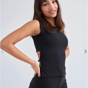 Susamusa Gina Top - Black - S